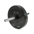 Gym olympiv personnalisée 10 lbs 15lb 25lb 35 lb 55 lb 45 lb Poids Powerlifting Plaques de pare-chocs à vendre